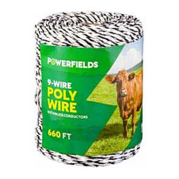 9-wire Heavy Duty Poly Wire Powerfields